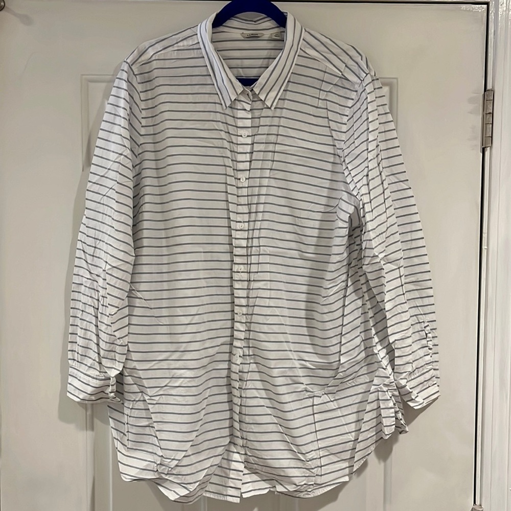L.L. Bean Button Down Shirt